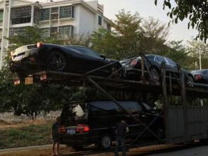 深圳汽車托運公司 私家車托運、二手車托運與專線運輸的可靠選擇